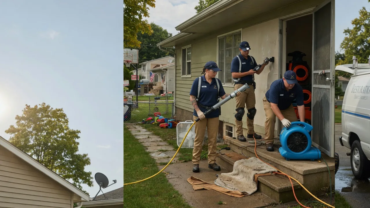 Crawl Space Water Removal in Greenwood, FL near me